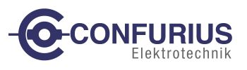 Confurius - Elektrotechnik GmbH Logo